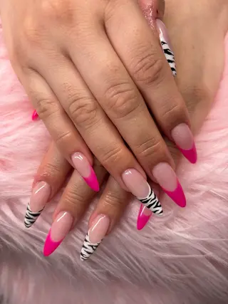 ネイル rukianail 新里のネイルデザイン