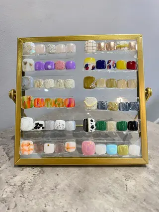 ネイル コマツリサ ROCCO eastのヘアスタイル