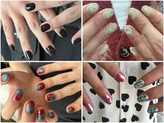 ネイル Lulu 渋谷駅宮益坂店所属・Lulu Hizukiのネイルデザイン