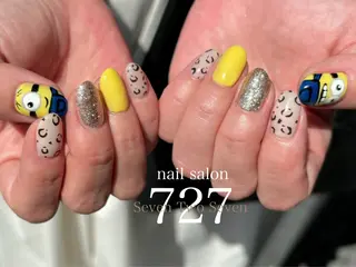 ネイル 727 nailのネイルデザイン