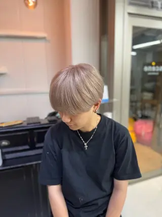 カラー メンズ 原宿/レディー スカット/内田優希のヘアスタイル