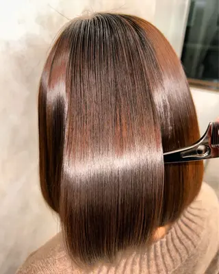 ミディアム カラー 湘南台🫧 ミタセイヤのヘアスタイル