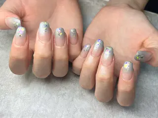 ネイル Queennail 北堀江Yumiのネイルデザイン