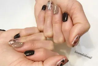 ネイル kiramekido nail salon所属・林 禅のネイルデザイン