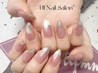 セミロング H1 ネイル サロンのネイルデザイン