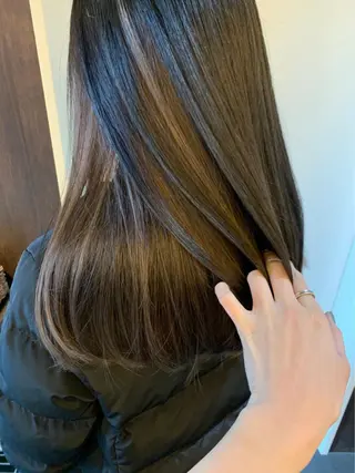 ロング 🤎タケオカ サキ🤎のヘアスタイル