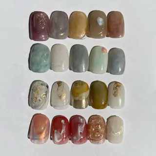 ネイル 濵田 実沙/Manonのネイルデザイン