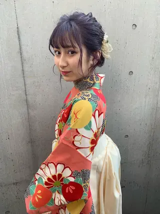 kamito  okimono所属・着付け.ヘアセット 橋本晃のその他イメージ