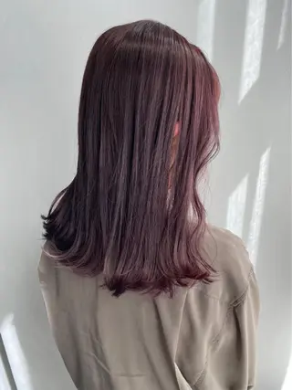 ミディアム CLAN クランのヘアスタイル