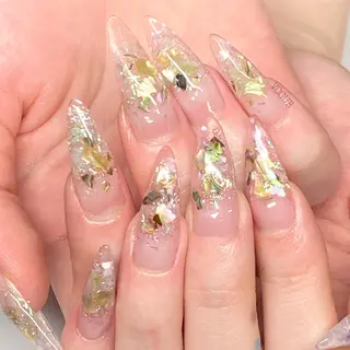 ネイル VOGUE ×SWANのネイルデザイン