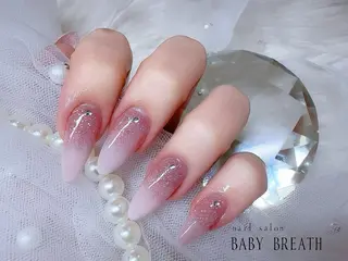 ネイル BABY  BREATH所属・y natsumiのネイルデザイン