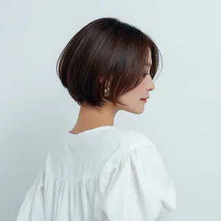 ショート 高橋嵐 プラスイズムヴェレンのヘアスタイル
