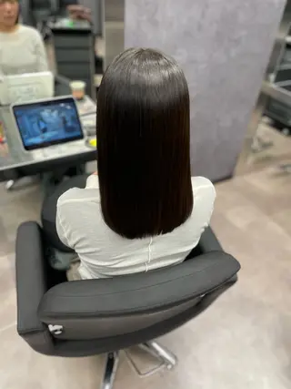 ロング CYNTHIADUE 店長✂︎IRISUのヘアスタイル
