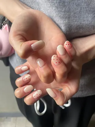 ネイル sususu駒澤大学 Azusaのネイルデザイン
