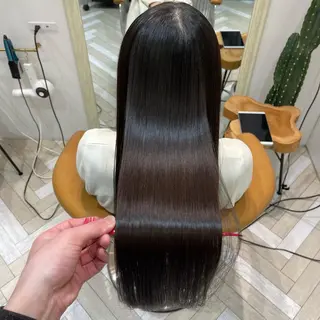 ロング カラー 新宿/髪質改善/ボブ 韓国レイヤー大重聖斗のヘアスタイル