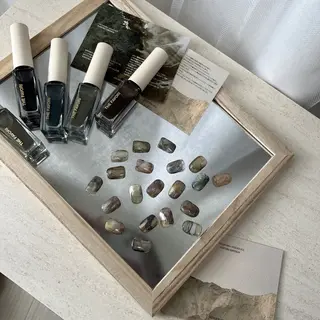 ネイル 城東区ネイルサロン carpediemのネイルデザイン