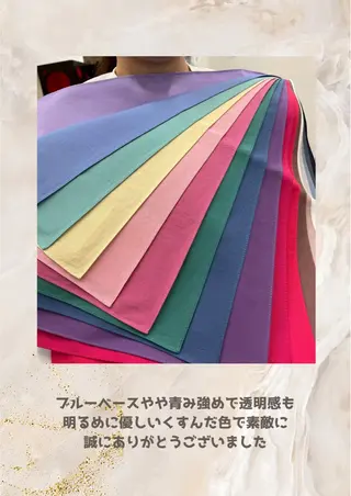 パーソナルカラー診断 自由が丘💐ブルームのその他イメージ