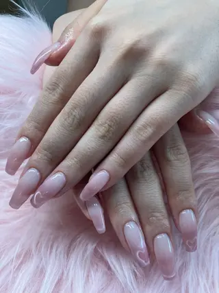 ネイル rukianail 新里のネイルデザイン