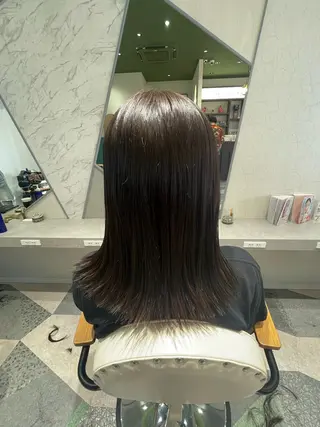 ミディアム 内藤 すずなのヘアスタイル