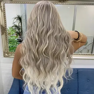 ロング モデル募集中 ★D.Cのヘアスタイル