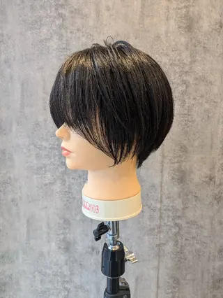 ショート FOCUS柏所属・🤍山岸 彩花🤍のヘアスタイル