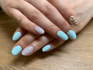 ネイル charme所属・. SHIORIのネイルデザイン