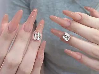 ネイル 💕チップネイル 🩷のネイルデザイン