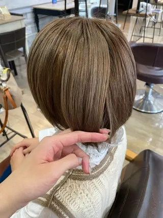 ショート ELEN 新百合ヶ丘のヘアスタイル