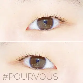 マツエク・マツパ pour voursのマツエク・マツパデザイン