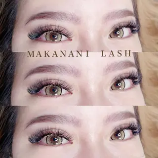 マツエク・マツパ 塩見 渚のマツエク・マツパデザイン