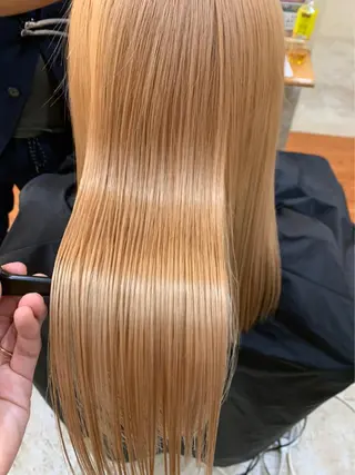 カラー 土居 正季のヘアスタイル