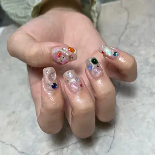ネイル nail salon O (en)所属・vegh. nail/阿波座のネイルデザイン