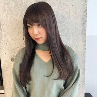 ロング カラー Miyu🎀レイヤー ／透明感カラー🪽のヘアスタイル