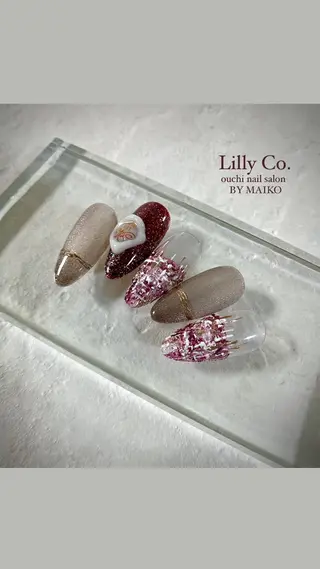 ネイル Lilly Co.のネイルデザイン