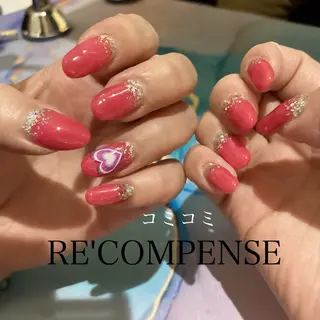ネイル RE'COMPENSE所属・れこん ぱんすのネイルデザイン