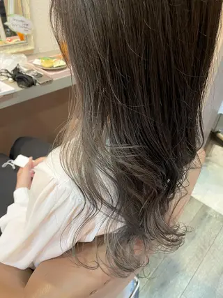 セミロング カラー 沖縄/ヘアアレンジ /ナカノのヘアスタイル