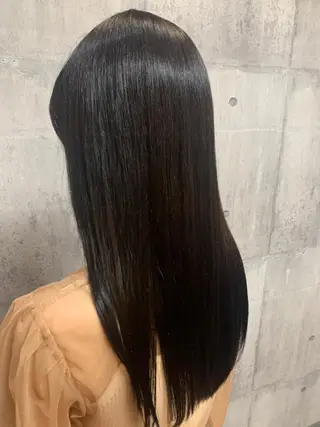 ロング 透明感カラー🫧縮毛 矯正🪽izumiのヘアスタイル
