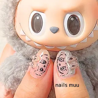 ネイル nails muu まゆのネイルデザイン