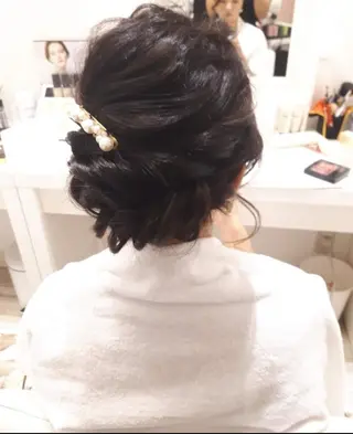 ヘアアレンジ ベストシーン 新浦安のマツエク・マツパデザイン
