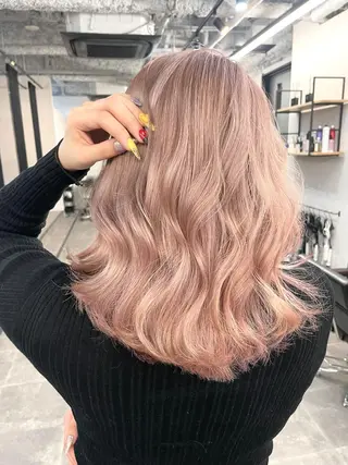 セミロング Aika 🖤のヘアスタイル