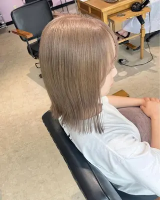 ミディアム MATTY yoshika 🐻のヘアスタイル