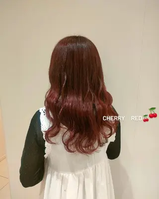 カラー assistant1 あやかのヘアスタイル