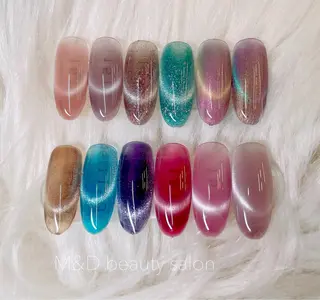 ネイル M&D BeautySalon銀座店所属・M&D 銀座店のネイルデザイン