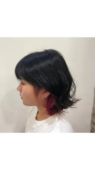 ミディアム カラー 🌻Insta指名 NO.1🌻Shoのヘアスタイル