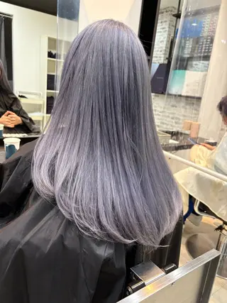 ロング 清水 勇希のヘアスタイル