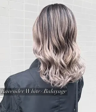 セミロング カラー 佐藤/本物志向の 髪質改善サロンのヘアスタイル