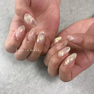 ネイル nail&eyelash Rine所属・Rine 放出 (リネ)のネイルデザイン