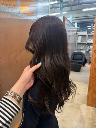 ロング KAAI ㅤのヘアスタイル