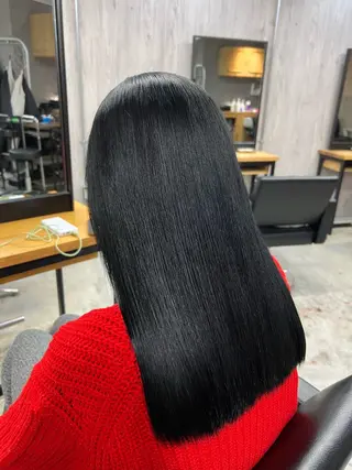 ロング lafit kaedeのヘアスタイル