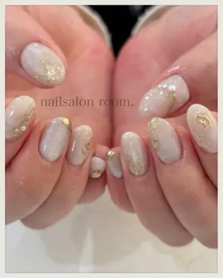 ネイル nailsalon room.のネイルデザイン